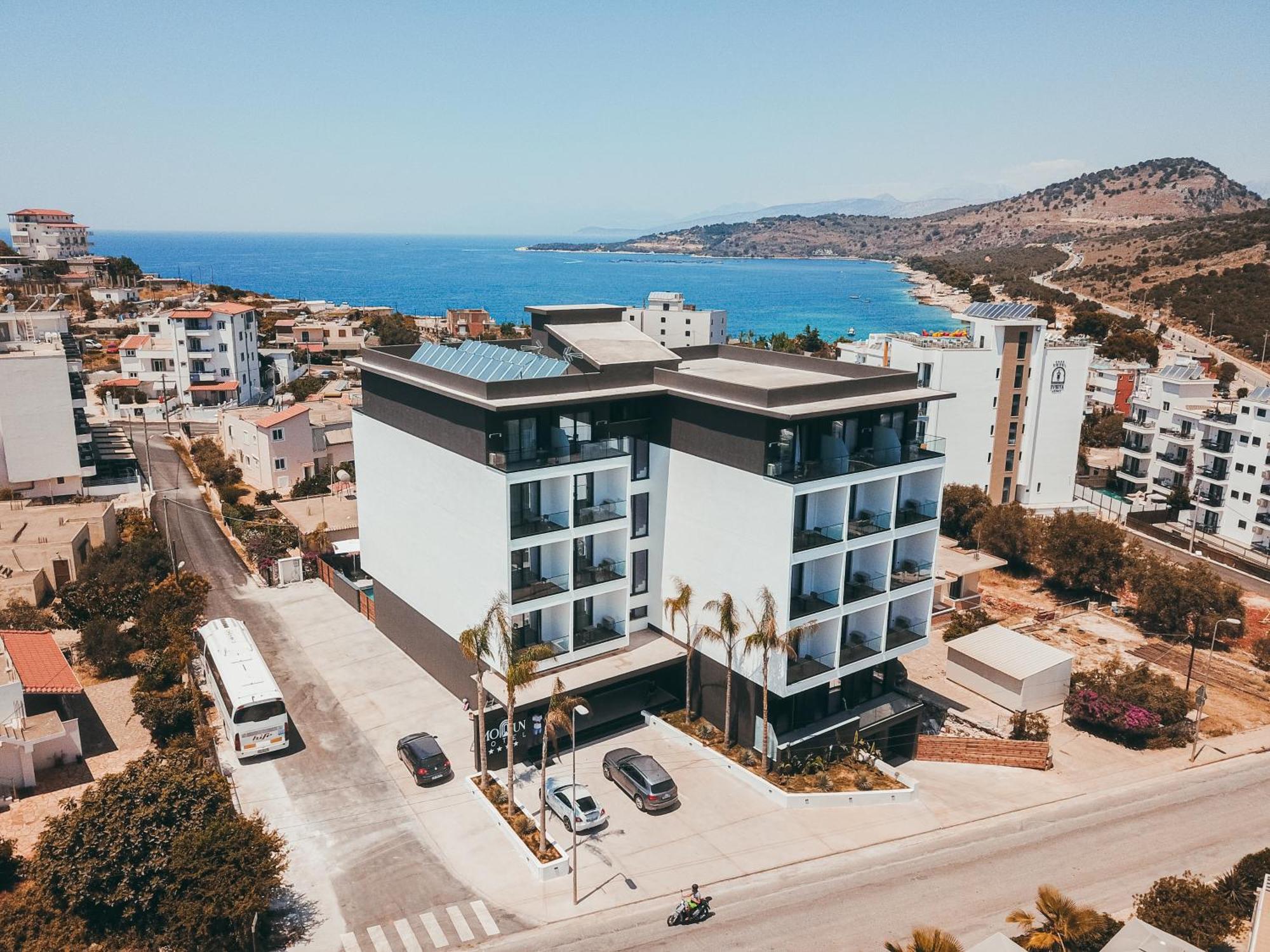 Monun Hotel Ksamil Exterior photo