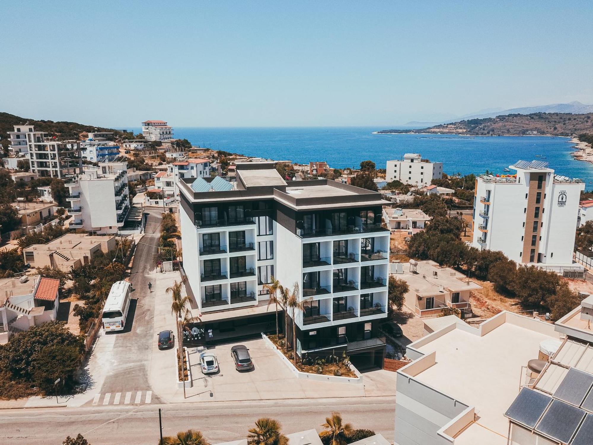 Monun Hotel Ksamil Exterior photo